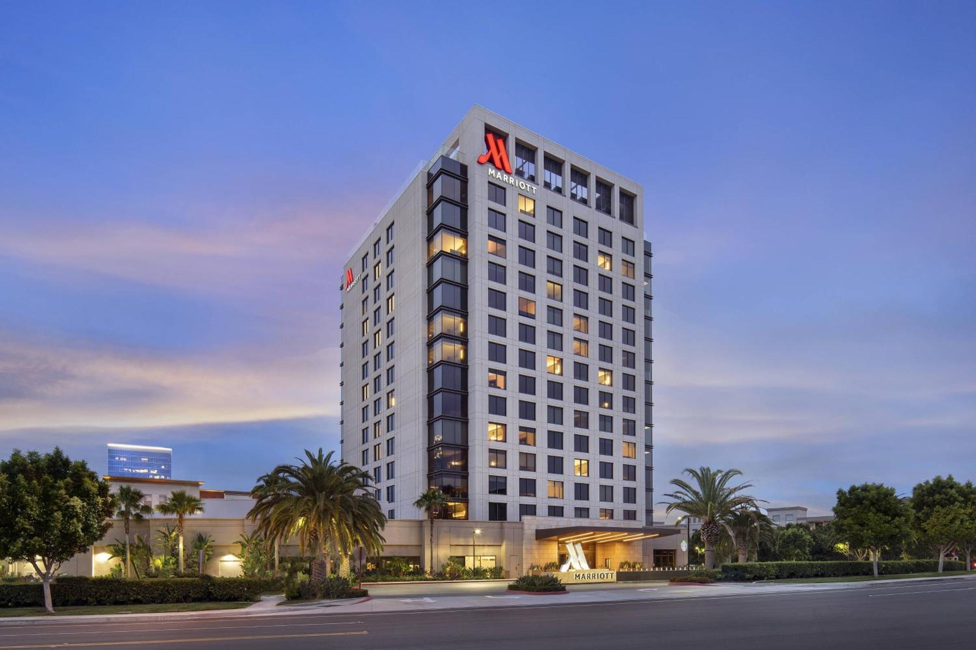 Hotel Marriott Irvine Spectrum Exterior foto